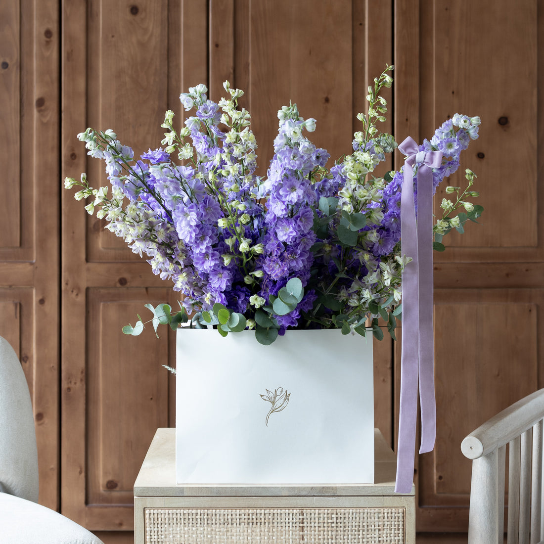 Delphiniums