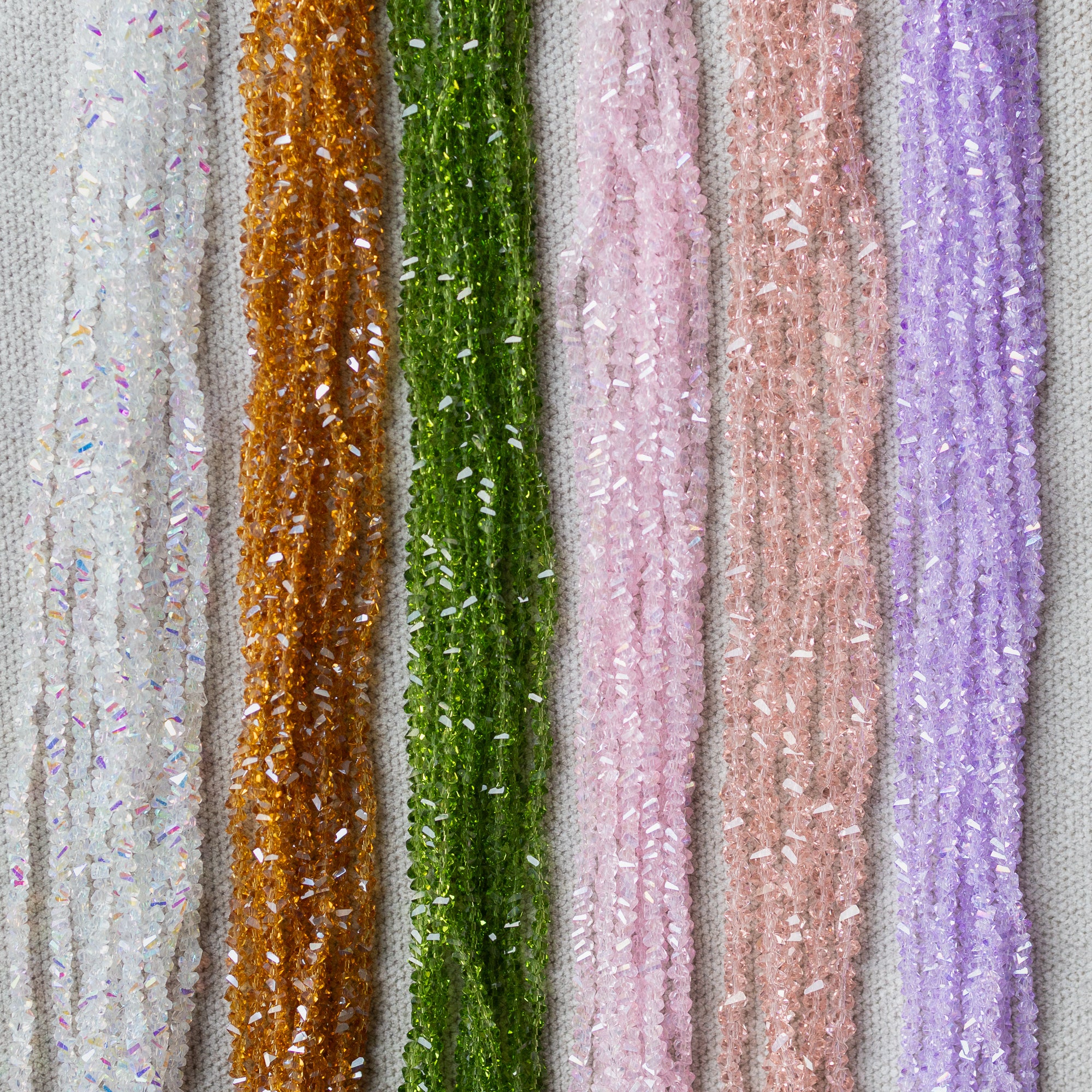 Crystals Embraced