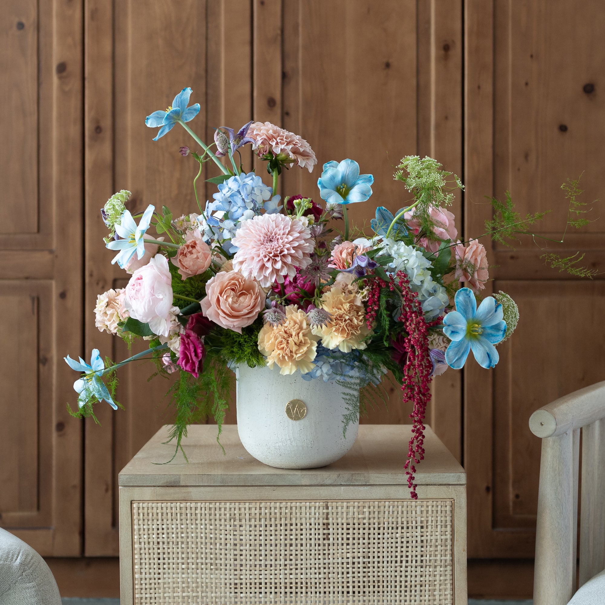 Serene Blooms