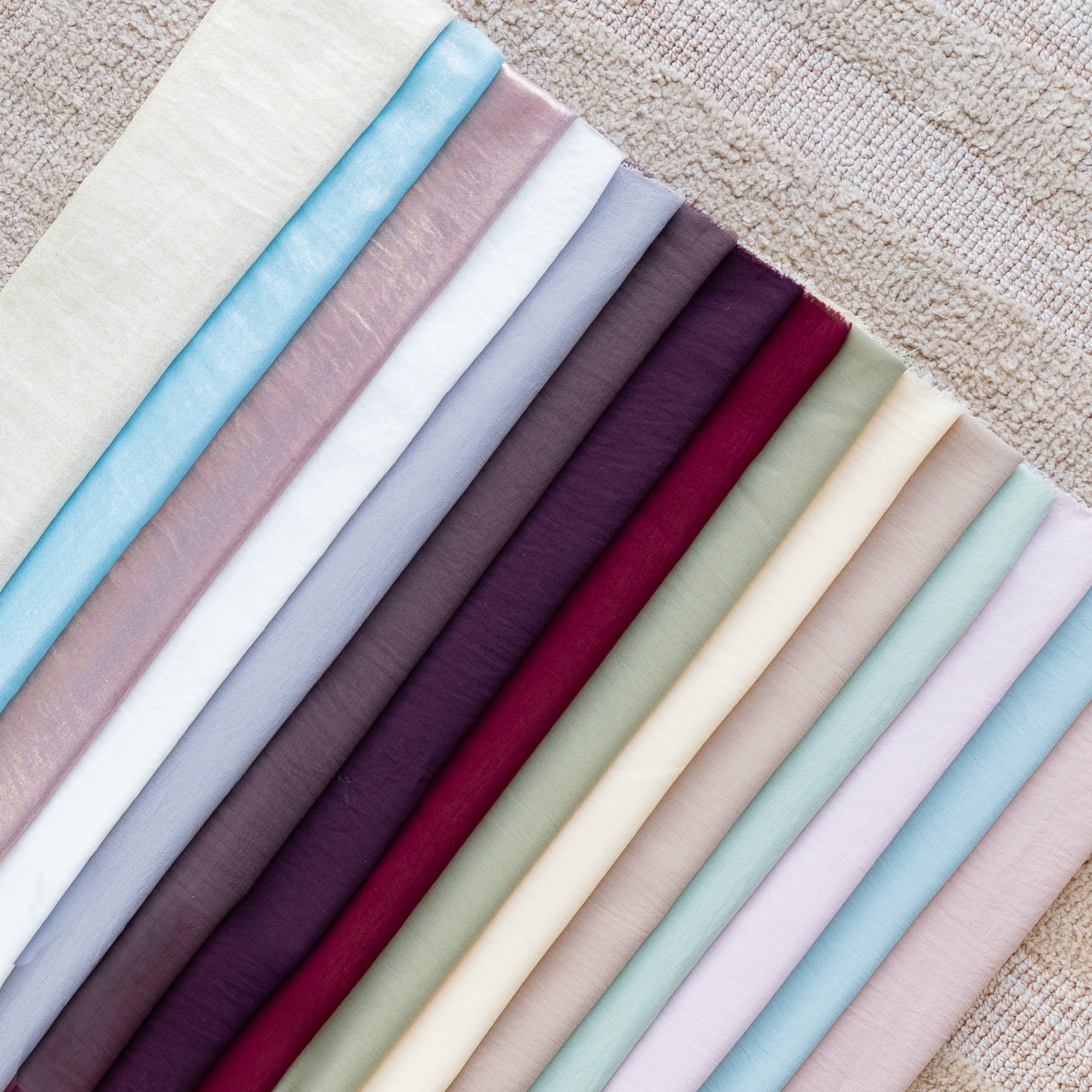 Fabric wrapping