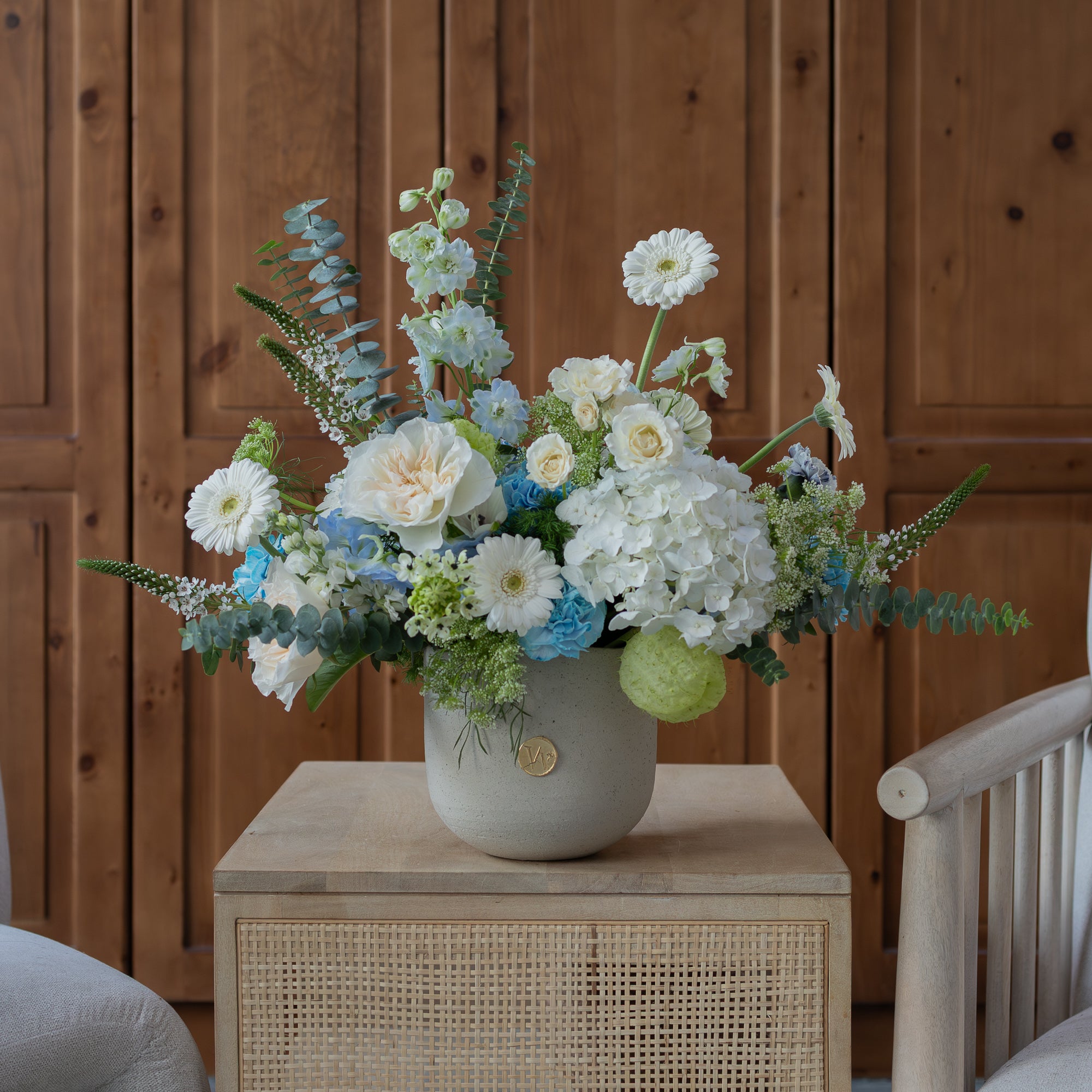 Serene Blooms