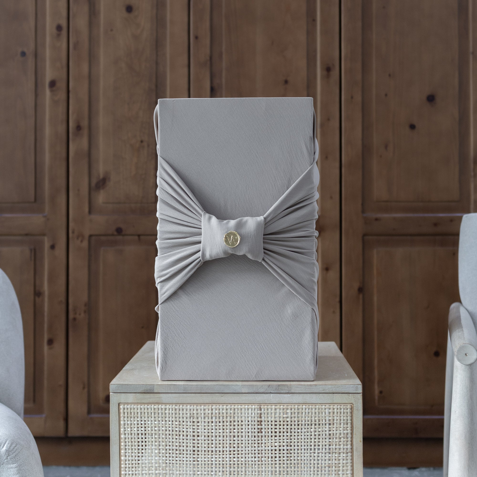 Fabric wrapping
