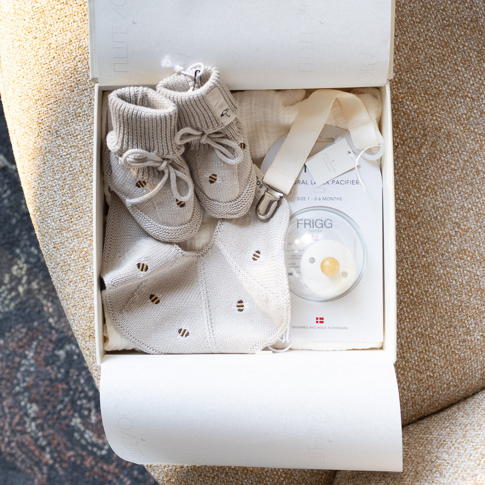 The Honey Bee Newborn Box