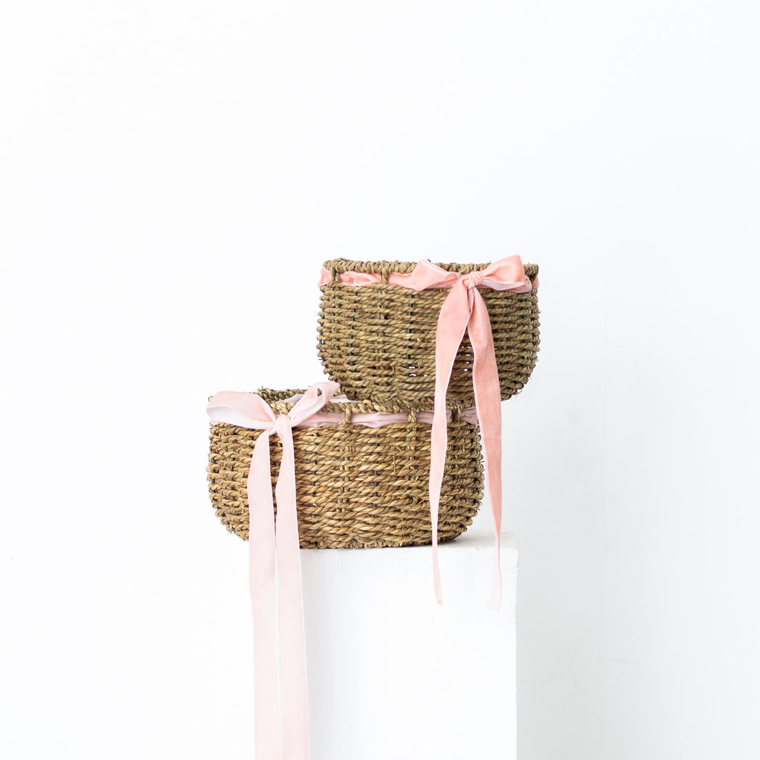 Velvet Blush Basket