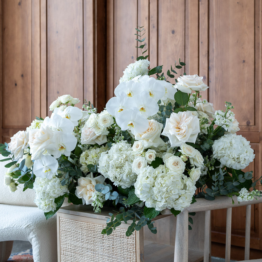 Ethereal White Bliss