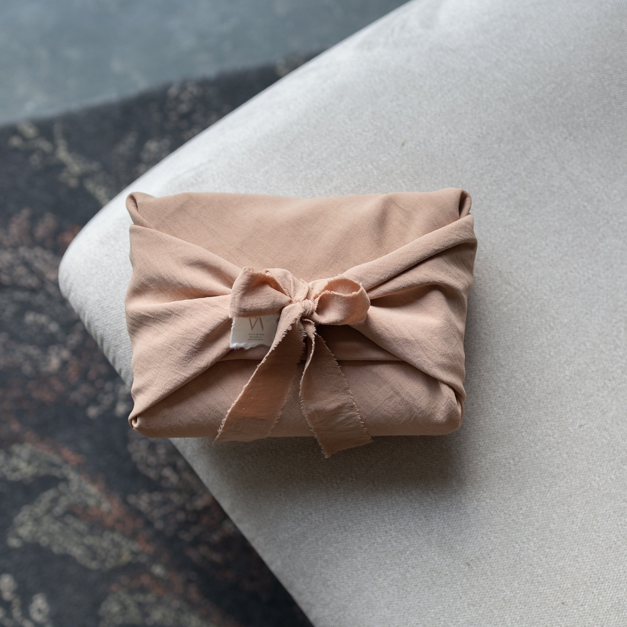 Fabric wrapping