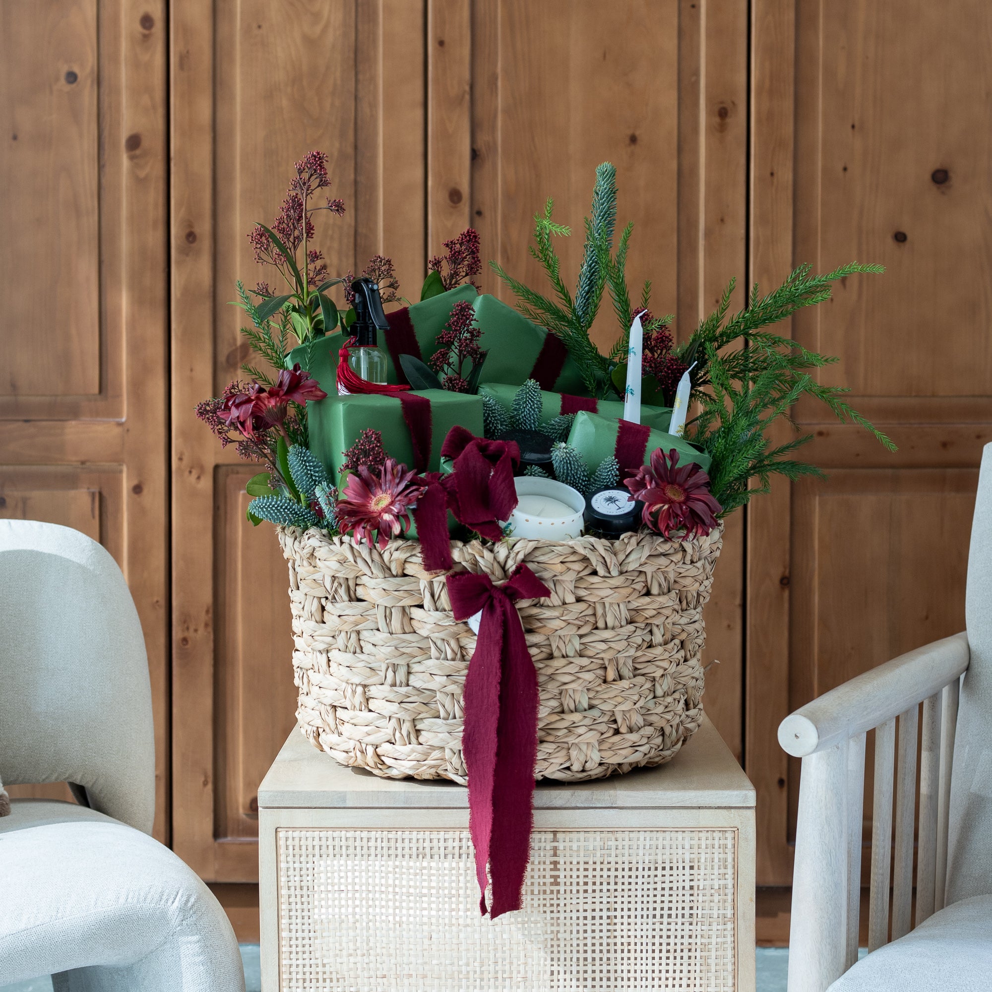 Braided Blooms