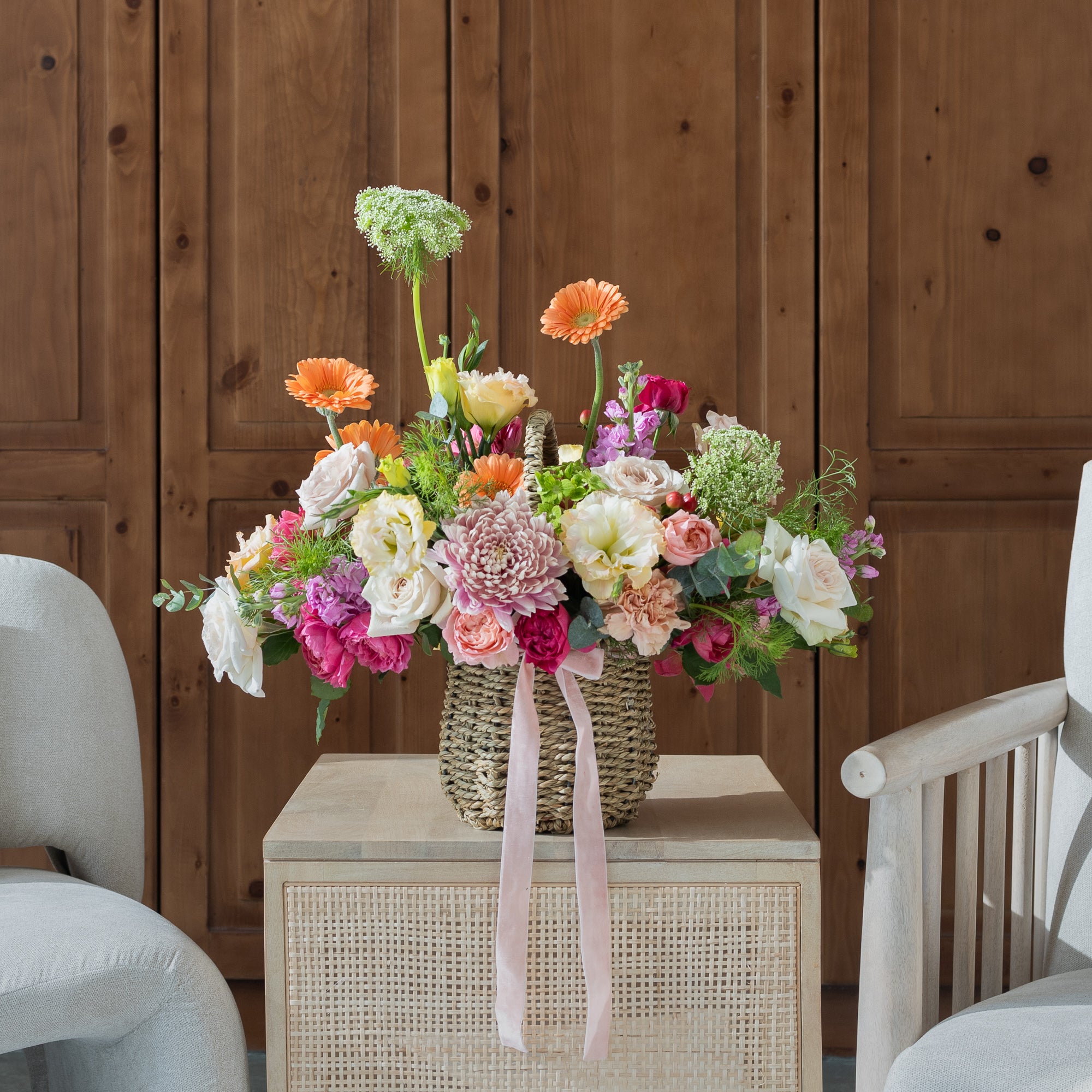 Basket of Bloom