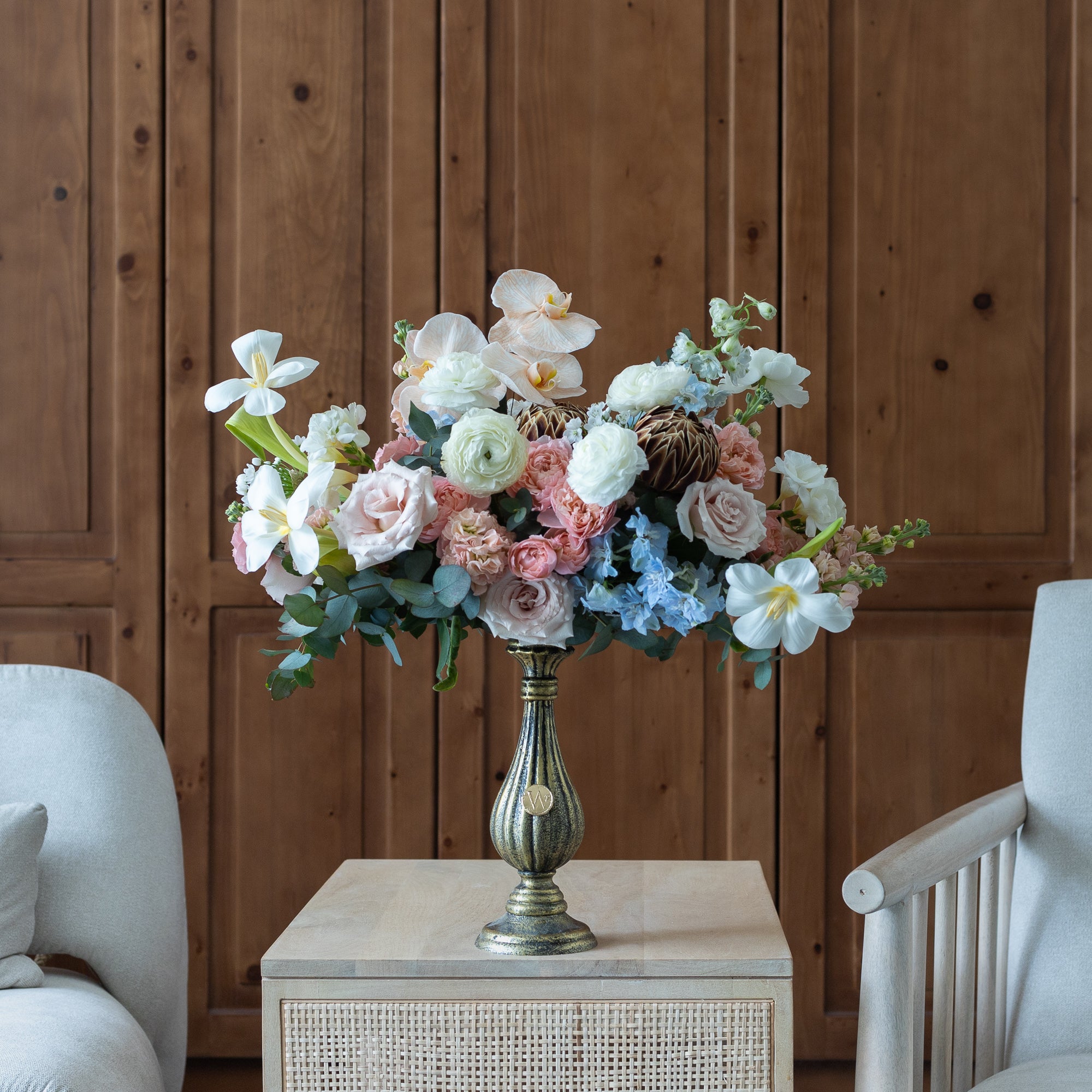 Blossom Candelabra
